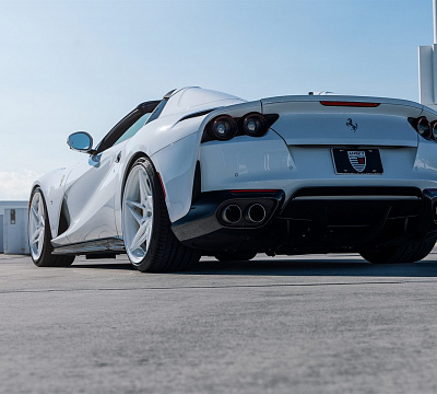 Фото дисков Anrky S3-X3 на Ferrari 812