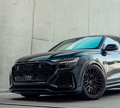 Фото дисков Brixton Forged VL4 на Audi Q8