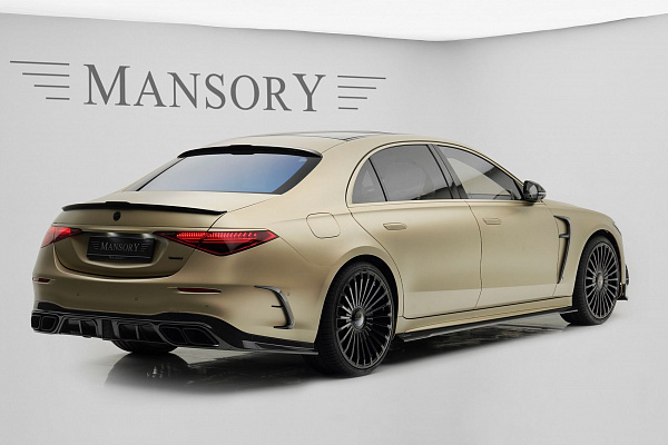 Фото дисков Mansory FS.23 Черный глянец на Mercedes-Benz S-Class (W223)