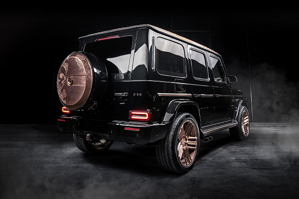 Фото дисков Carlex Design Steampunk Глянцевая медь на Mercedes-Benz G-Class III
