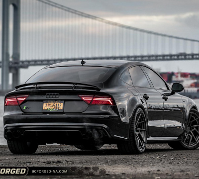Фото дисков BC Forged HCA218 на Audi A/RS 7 (4G)