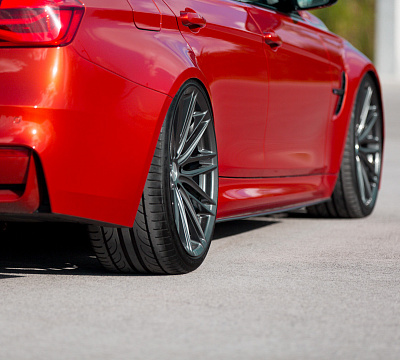 Фото дисков Vossen VFS-4 на BMW 3/M3 (F3x/F80)