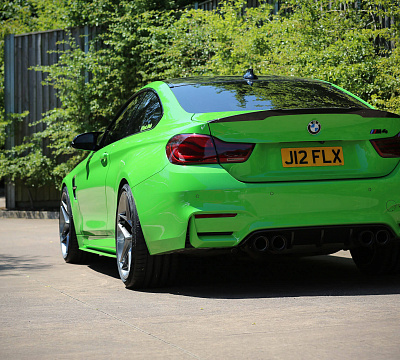 Фото дисков HRE FF11 на BMW 4/M4 (F32/F82)