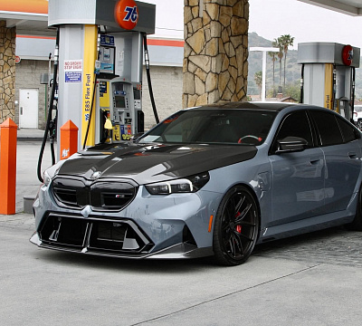 Фото дисков Brixton Forged FDE01 на BMW 5/M5 (G60/G90)