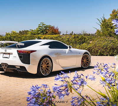 Фото дисков Anrky AN30 на Lexus LFA