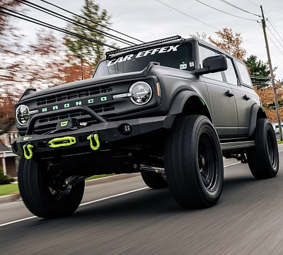 Фото дисков 4PLAY 4PF6 на Ford Bronco