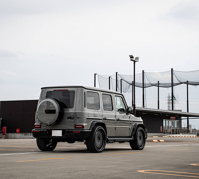Фото дисков HRE 935 на Mercedes-Benz G-Class III