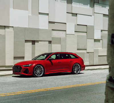 Фото дисков Anrky S3-X1 на Audi A/RS 6 (C8)
