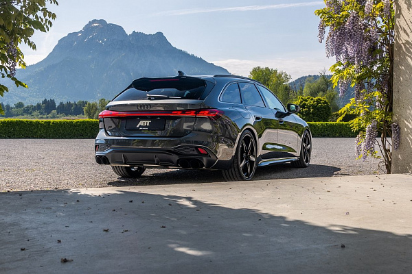 Фото дисков ABT RS5-LE Черный глянец на 