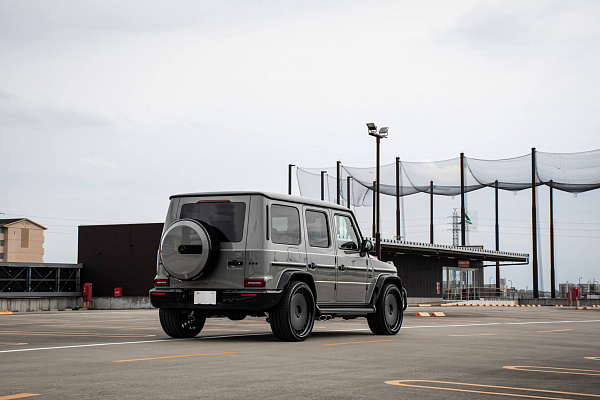 Фото дисков HRE 935 Черный сатин на Mercedes-Benz G-Class III