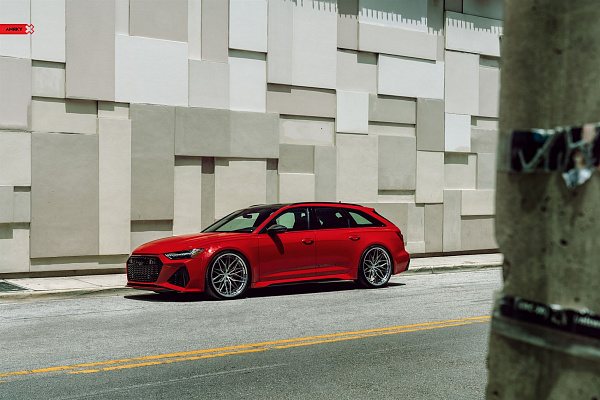 Фото дисков Anrky S3-X1  на Audi A/RS 6 (C8)