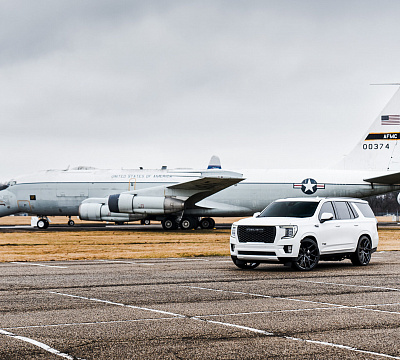 Фото дисков Vossen HF6-4 на GMC Yukon V