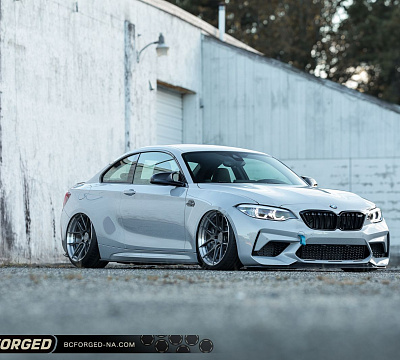Фото дисков BC Forged HCA381 на BMW 2/M2 (F22/F87)