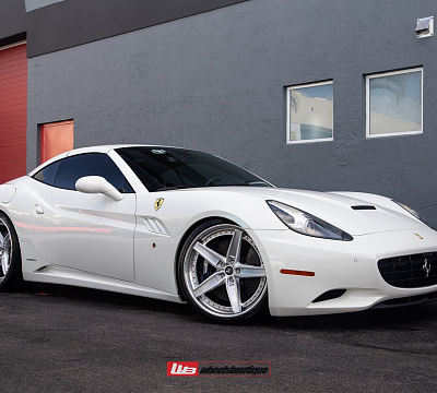Фото дисков Anrky AN35 на Ferrari California