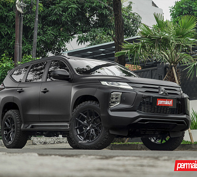 Фото дисков Vossen HF6-4 на Mitsubishi Pajero Sport III