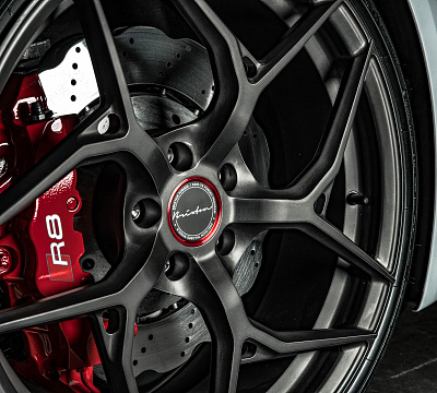 Фото дисков Brixton Forged PF5 на Audi R8 (4S)