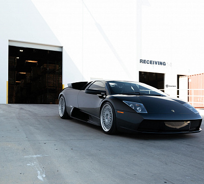 Фото дисков HRE 501 на Lamborghini Murcielago