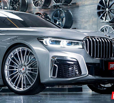 Фото дисков Vossen S17-04 на BMW 7 (G11/G12)