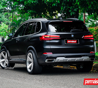 Фото дисков Vossen CG-210 на BMW X5/X5 M (G05/G18/F95)