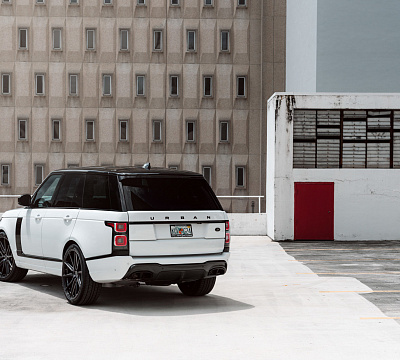 Фото дисков Vossen HF-3 на Land Rover Range Rover IV