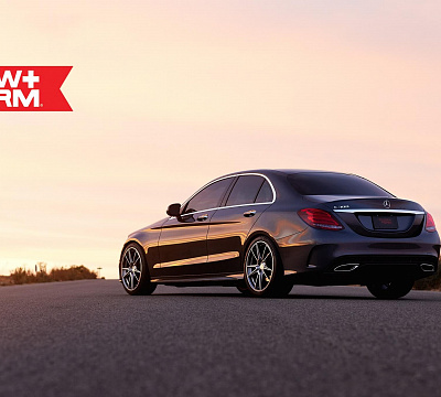 Фото дисков HRE FF04 на Mercedes-Benz C-Class (W205)