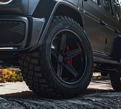 Фото дисков Anrky AN35 на Mercedes-Benz G-Class III