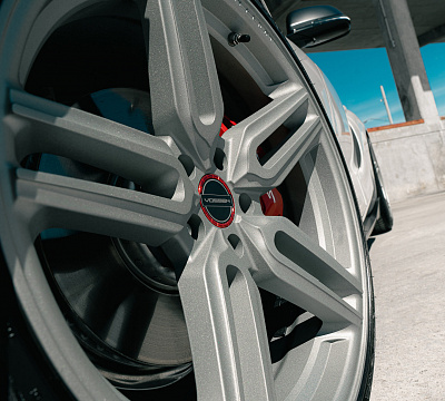 Фото дисков Vossen HF-1 на Toyota Supra A90