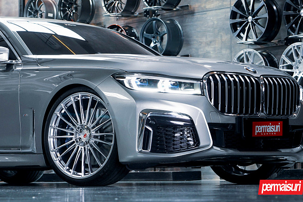Фото дисков Vossen S17-04 Глянцевый лак на BMW 7 (G11/G12)