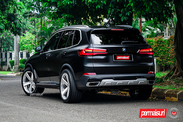 Фото дисков Vossen CG-210 Глянцевый лак на BMW X5/X5 M (G05/G18/F95)