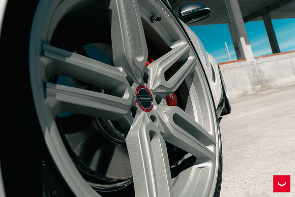 Фото дисков Vossen HF-1 Серебро на Toyota Supra A90