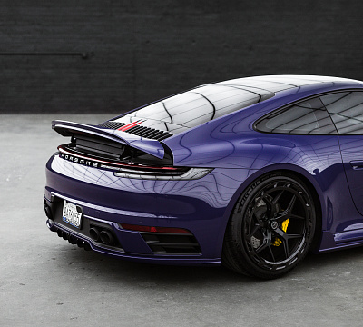 Фото дисков Brixton Forged PF7 Aerotech на Porsche 911 VIII