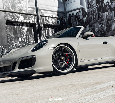 Фото дисков Anrky S3-X3 на Porsche 911 VII
