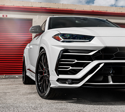Фото дисков Anrky AN30 на Lamborghini Urus