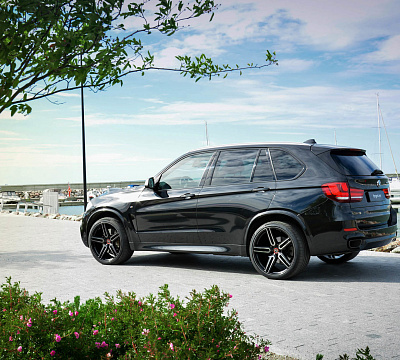 Фото дисков Vossen HF-1 на BMW X5/X5 M (F15/F85)