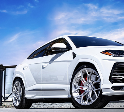 Фото дисков Savini SV72 на Lamborghini Urus