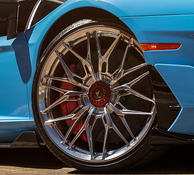 Фото дисков Anrky S1-X1 на Lamborghini Aventador