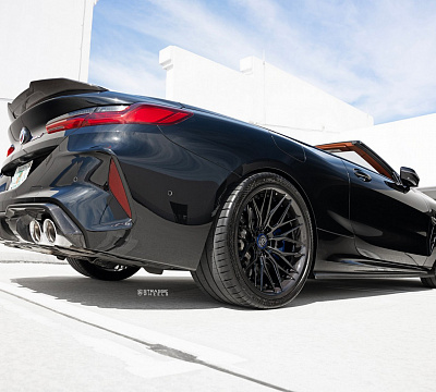 Фото дисков Strasse Wheels SV10M Track на BMW 8/M8