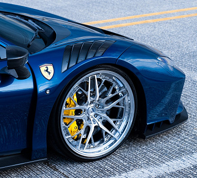 Фото дисков Anrky RS2.3 на Ferrari F8
