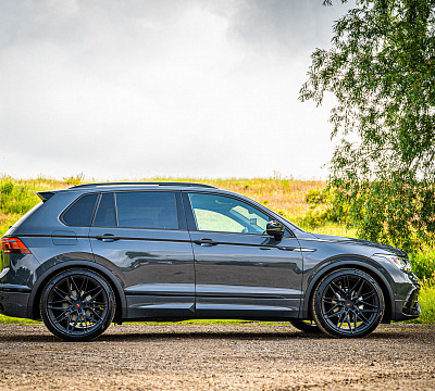 Фото дисков Vossen EVO-2 на Volkswagen Tiguan II
