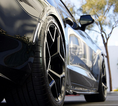 Фото дисков MRR M228 на Chevrolet Camaro VI