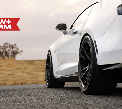 Фото дисков HRE FF04 на Chevrolet Camaro VI