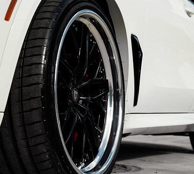 Фото дисков Anrky RS2 на BMW X5/X5 M (G05/G18/F95)