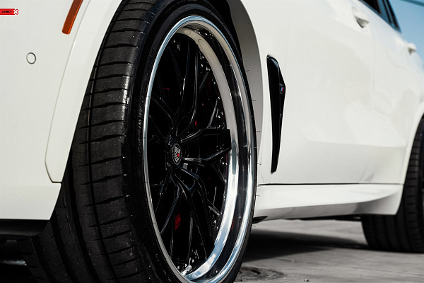 Фото дисков Anrky RS2 Черный глянец на BMW X5/X5 M (G05/G18/F95)