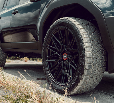Фото дисков Vossen HF6-5 на Toyota Land Cruiser Prado 250