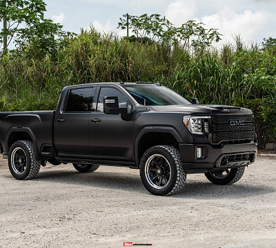 Фото дисков HRE HD188 на GMC Sierra IV