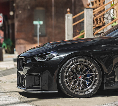Фото дисков Vossen LC3-02 на BMW 2/M2 (G42/G87)