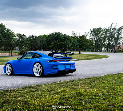 Фото дисков Anrky AN27 на Porsche 911 VIII