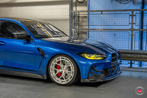 Фото дисков Vossen LC3-01 Глянцевый лак на BMW 3/M3 (G2x/G80)