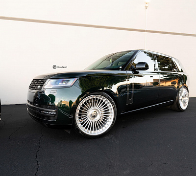 Фото дисков HRE L109M на Land Rover Range Rover V