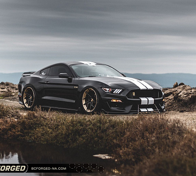 Фото дисков BC Forged HCA218 на Ford Mustang VI